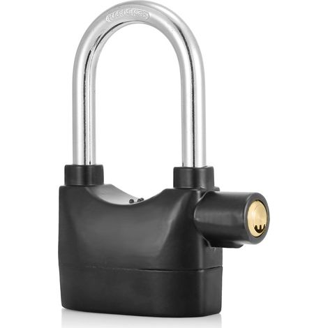 Bravix Long Cadenas À Manille Avec Alarme 110 Db Robuste Résistant Aux Intempéries