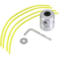 Bravix Têtes Pour Débroussailleuses Universelle En Aluminium Les Accessoires De Débroussailleuse Tête De Trimmer