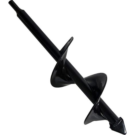 Jardin Foreuse Tariere Thermique, Creuser Des Trous Cultiver En Profondeur, Outil De Plantation Pratique 308cm，noir