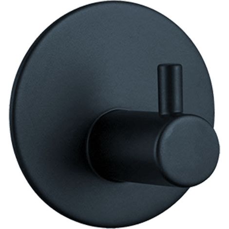 Bravix Crochet Ventouse Salle De Bain Porte Serviette Ventouse Puissant Support Accroche Torchon Cuisine Noir 4