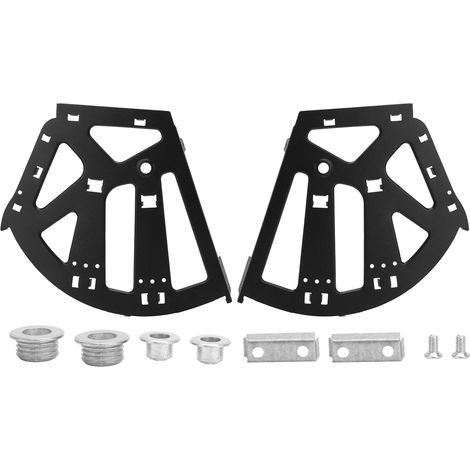 Bravix Support Tournant À Rabat，chaussures Armoire À Chaussures Support À Bascule Noir Accessoire De Meuble Matériel D'Armoire Pour Transformer Des Supports À Chaussures Trois Couches