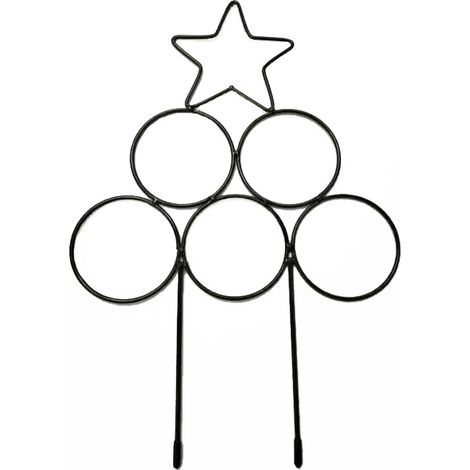 Lot De 4 Petits Treillis D'Intérieur Pour Plantes En Pot, Treillis Empilable De 35 Cm Pour Plantes Grimpantes, Treillis De Plantes D'Intérieur Pour Décorer Les Plantes Comme Arbre De Noël, Trei