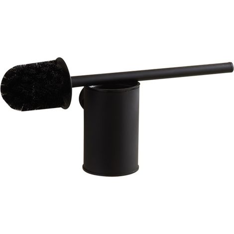 Bravix Wc Suspendu Noir Support Mural Brosse Wc Brosse Wc Brosse De Toilette Brosse Toilette Noir 304 En Acier Inoxydable