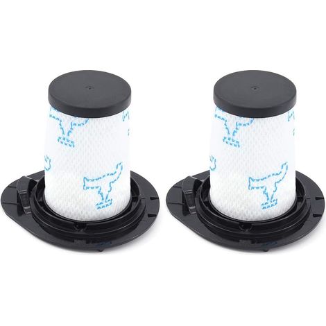 Bravix Lot De 2 Filtres Pour Rowenta Air Force 460 All In One Rh92xx Et Rowenta Air Force Flex 560 Rh94xx Aspirateur, Remplacer Zr009002