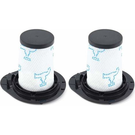 Bravix Filtre D'Aspirateur，compatible Avec Rowenta Zr009002 Rh9252 Rh9276 Rh9286 Rh92 - Filtre Mousse,，2pcs