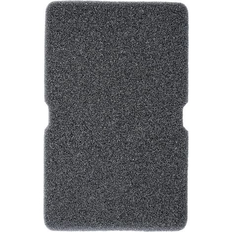 Bravix Lot De 4 Filtres Éponge Pour Sèche-linge À Pompe À Chaleur, Pour Sèche-linge À Condensation Beko Grundig Blomberg Elektrabregenz, 240 X 155 X 10 Mm, Filtre À Peluches Flusensieb 2964840100