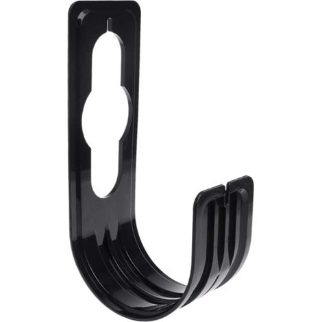 Support De Tuyau Arrosage - Cintre De Tuyau D'Arrosage Crochet De Tuyau Extensible Support D'Organisateur De Tuyau, Support De Tuyau Cintre Flexible Crochet De Tuyau Pour Jardin Extérieur Noir