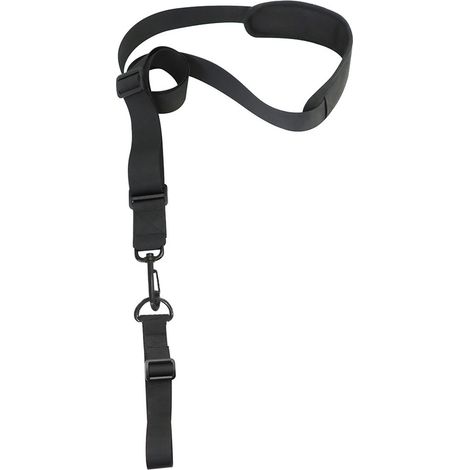 Bravix Harnais Débroussailleuse - Harnais Pour Tondeuse - Sangle D'Épaule En Nylon Compatible Avec La Plupart Des Débroussailleuses(noir)