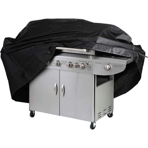 Bravix Housse De Protection Imperméable Pour Barbecue 170 X 61 X 117 Cm Noir