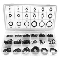 Bravix Sonnenblumen-o-ring-sortiment, Dichtungsring, Universal-o-ring-sortiment, 225 Stück