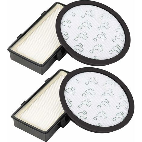 Bravix Lot De 2 Filtres Hepa Compatibles Avec Les Aspirateurs Rowenta Ro7611 Ro7634 Ro7623 Silence Force Cyclonic - Remplace Zr903701