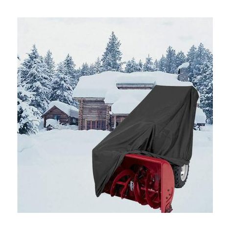 Housses De Souffleuse À Neige Imperméables Housse Robustes Pour Fraises De Déneigement 12010281cm Housse De Protection Pour Souffleuse À Neige Avec Sacs De Rangement