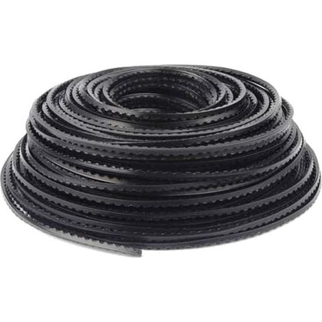 Bravix Fil En Nylon Pour Débroussailleuse - 3 Mm X 45 M - Denté - Fil De Tondeuse - Fil De Débroussailleuse - Pour Gazon Et Mauvaises Herbes