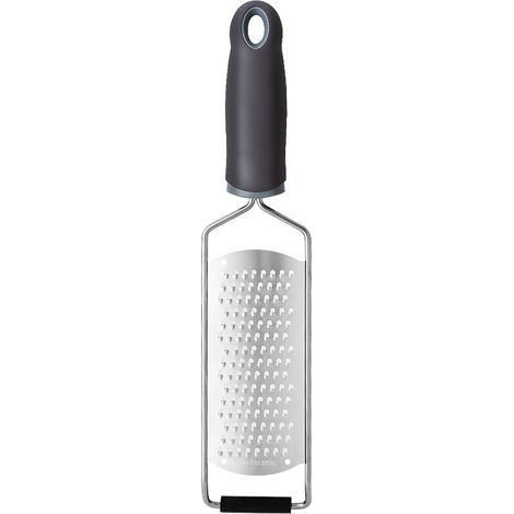 Bravix Microplane Râpe De Cuisine Gros Grains Pour Le Fromage, Carotte, Gingembre, Noix De Coco