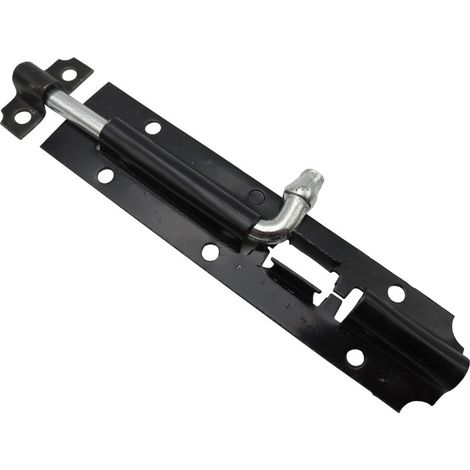 Bravix Lot De 2 Verrous À Boulon De Porte Robustes - Idéal Pour Abri De Jardin, Portail Et Portes
