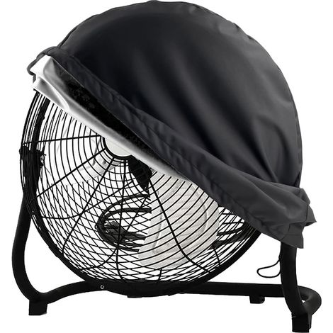 Bravix Housse De Ventilateur Industrielle En Tissu Oxford, Housses De Ventilateur De Sol Anti-poussière, Couvercle De Protection Étanche Pour Ventilateur De Vitesse De Ventilateur