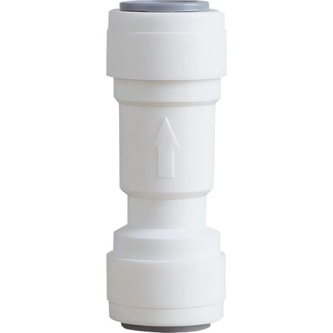 1 Pièces Connecteur De Tuyau De Réfrigérateur, Push Fit Clapet Anti-retour, Connecteurs Droits Push-fit, Valve Non Retour