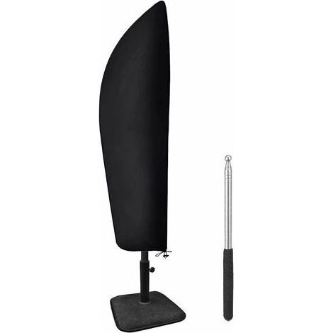Bravix Housse Parasol Deporte,couverture De Parasol,couverture De Parapluie De Jardin Imperméable, 265x40/70/50cm/anti-uv,vent,décoloration,pour Parasol De Jardin Exterieur Deporte