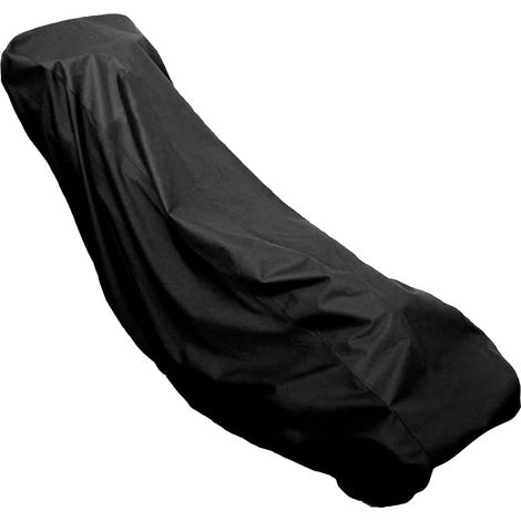 Bravix Housse De Protection Universelle Pour Tondeuse À Gazon - 191 X 50 X 100 Cm - Résistante Et Imperméable - Résistante À La Déchirure Et Aux Uv - Avec Cordon De Serrage