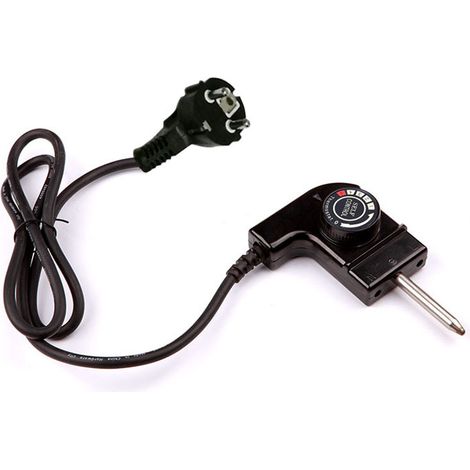 Bravix Câble Universel Pour Thermostat D’électriques De Gril De Fer Universel 10 A 250v 5 Positions