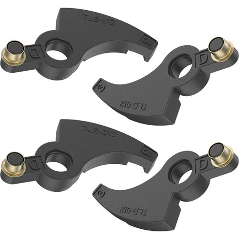Bravix Leviers De Rechange Pour Tondeuse Black & Decke, Ensemble De Levier De Rechange 90567077 Pour Tondeuse À Gazon Nst2118 Lst220 Lst136 (4 Pièces)