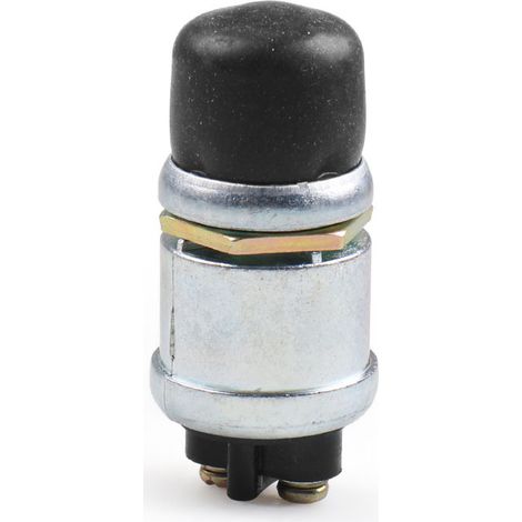 Bravix Bouton Poussoir De Démarrage Du Moteur, Interrupteur De Démarrage Momentané Étanche, Interrupteur D'Allumage Pour Voiture Camion Bateau