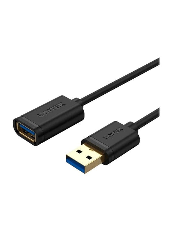 Unitek Y-C458GBK - USB extension cable - USB Type A to USB Type A - 1.5 m