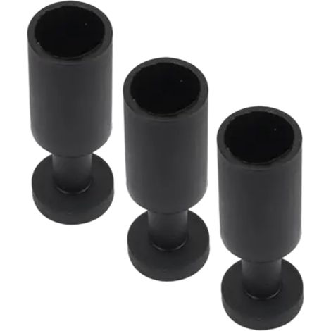 Bravix 6pcs Bouchon Pneumatique Pour Fermer Les Raccords Enfichables Bouchons D'Obturation Pour Raccords À Air Comprimé, Raccord De Tuyau (10 Mm)