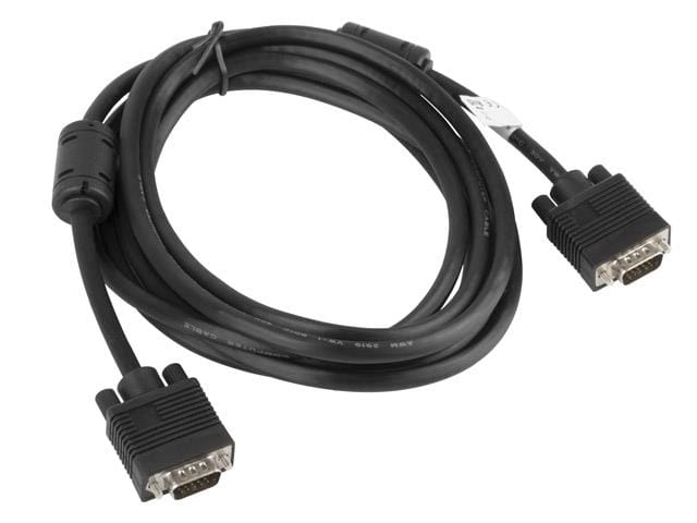 Lanberg - VGA cable - HD-15 (VGA) to HD-15 (VGA) - 3 m