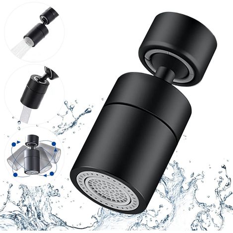 Aérateur De Robinet, Rotation À 360 Degrés - Aérateur De Filtre De Robinet De Cuisine Réglable À 2 Modes Pour Cuisine, Salle De Bain