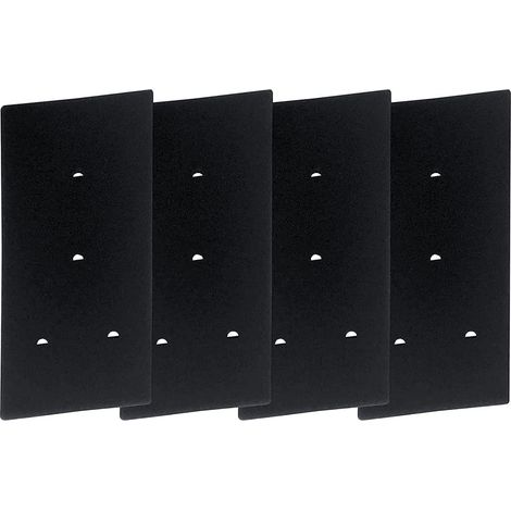 Bravix Pack De 4 Filtres Pour Sèche-linge Bauknecht Privileg Whirlpool Hx 481010716911 - Sèche-linge Pompe À Chaleur - 230 X 115 X 14 Mm - Filtre Éponge - Sèche-linge À Condensation