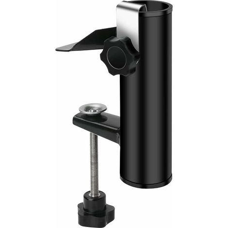 Bravix Pince Pour Parasol De Terrasse, Support Pour Parasol D'Extérieur, Support De Parapluie, Support De Parapluie De Pêche, Support De Parasol Fixe Pour Plage, Cour, Balcon, Terrasse, Blanchisseur,