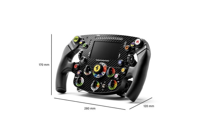 Thrustmaster FORMULA WHEEL ADD-ON FERRARI SF-25 EDT - WW - Wheel - PC