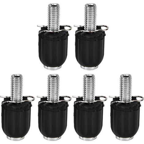 Bravix Vis De Frein M5, Vis Réglable De Transmission De Vélo De 3 Paires Adaptées À La Plupart Des Manettes De Vitesse, Dérailleur Arrière, Etc.bicyclettes Et Accessoires