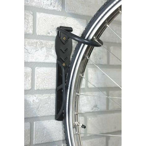 Bravix Rangement Pour Vélo,crochet Vélo Mural --noir