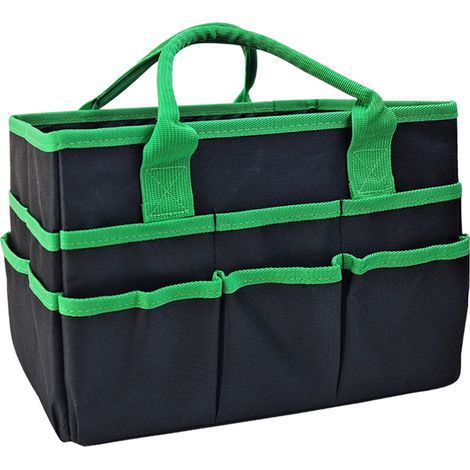 Bravix Sac De Rangement Pliable Pour Dossiers De Bureau - Sac De Rangement Pliable Pour Outils De Jardinage - Sac Fourre-tout Pour Enseignant - Fournitures De Bureau