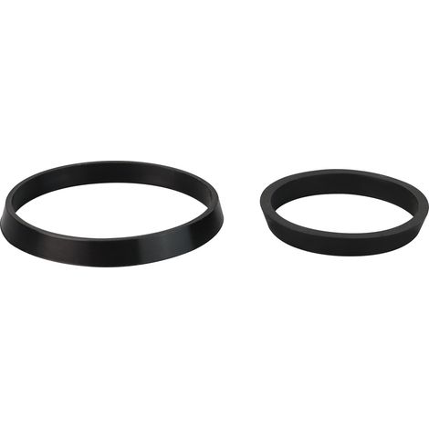 Kit De Joints Multiples Siphon Pour Évacuation, Noir