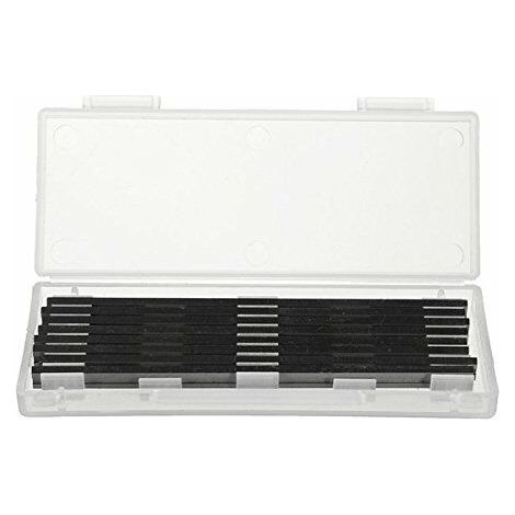 Bravix 10pcs 82mm X 5.5 Mm Hss Rabot Réversible Lames