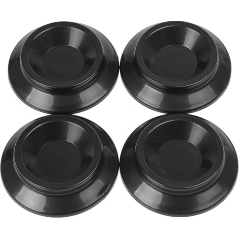 Bravix Lot De 4 Patins Antidérapants Pour Roulettes De Piano