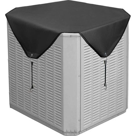 Bravix Housse De Climatiseur Légère Résistante Aux Intempéries Et Housse D'Équipement 81,3 X 81,3 Cm,