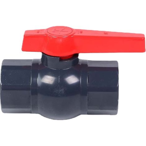 Bravix Vanne Pvc A Coller 32mm Vanne Boisseau Spherique Robinet A Bille Sphere Pour Piscine