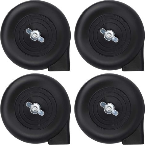Bravix 4 Pièces Compresseur D'Air Filtre Silencieux,20mm Compresseur Silencieux Filetage Filtre À Air Compresseur Filtre Silencieux Filtre D'Échappement Silencieux Pour Compresseur D'Air