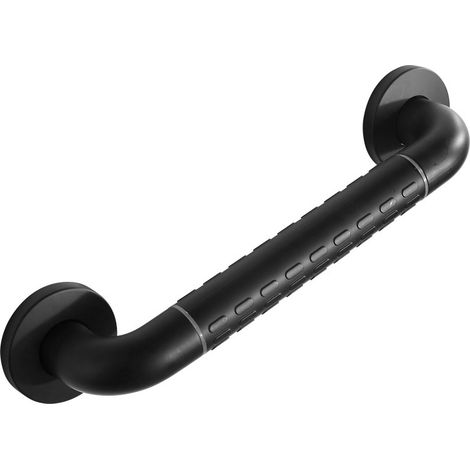 Barres D'Appui Pour Barre D'Appui, Poignée De Douche De Sécurité Antidérapante Pour Salle De Bain, Barre D'Équilibre En Nylon + Acier Ino（38cm）