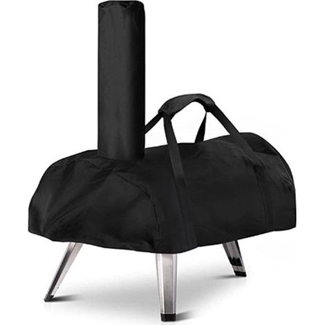 Bravix Housse De Protection Pour Four À Pizza Karu 16 - Résistant Aux Intempéries - Pour Four À Pizza -oxford Étanche À La Poussière - Accessoires De Four À Pizza