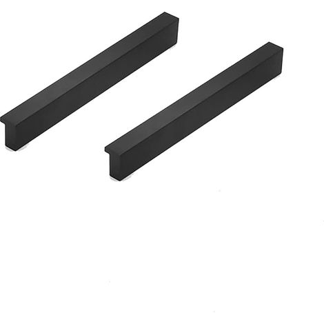 Bravix Boutons De Portes Cuisine Chambre Porte Cabinet Poignées Poignée Porte Cabinet Bouton Pour Tiroir Placard Intérieure Meuble Tirer, 32mm, Aluminium