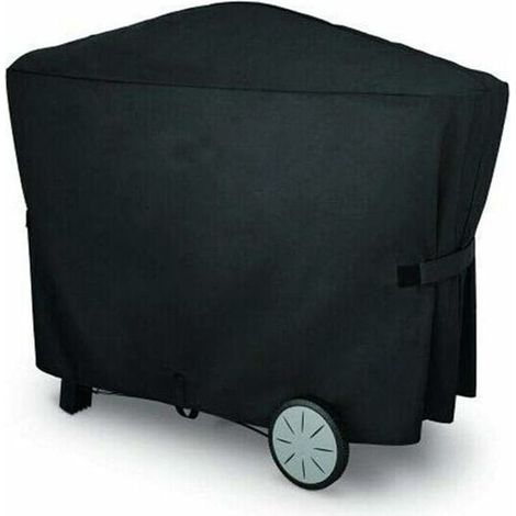 Bravix Couvercle Du Gril Couverture Housses Pour Barbecue (pour Weber Q 2000 Et 3000 Gaz Grill), Imperméable, Résistant Aux Uv (112.4x 64.1x 95.6cm)