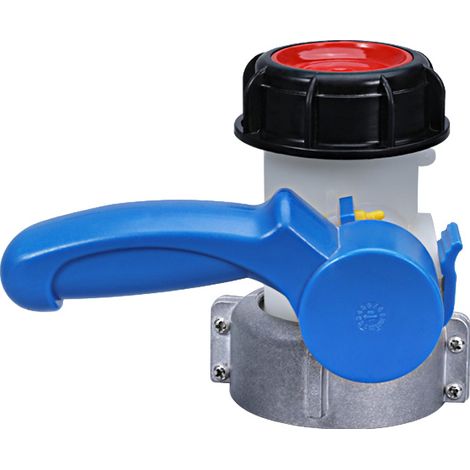 Bravix Réservoir D'Eau , Robinet Cuve Adaptateur Universel Dn50 75 Mm Pour Robinet De Vidange, Citerne De Pluie, Bidon