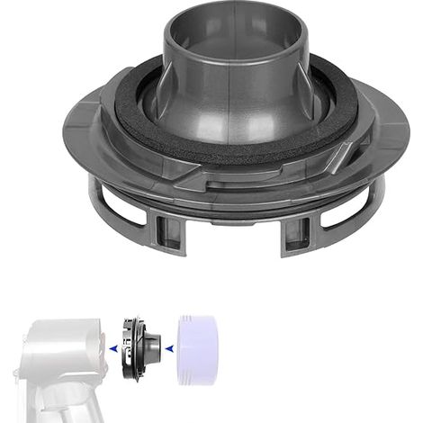Bravix Couvercle Arrière De Rechange Pour Aspirateur Dyson V7 V8 Accessoires Pour Aspirateurs,pièces De Rechange Pour Dyson,filtre Et Couvercle Arrière Du Moteur Accessoires