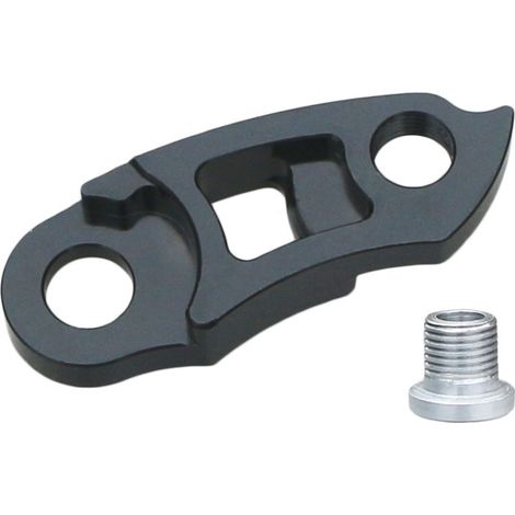 Bravix Rallonge Patte Derailleur, Extension Derailleur Arriere Extension Derailleur, Vélo Vélo Dérailleur Arrière Cintre Extension Cadre Gear Queue Crochet Extender Extension Patte Derailleur(noir)
