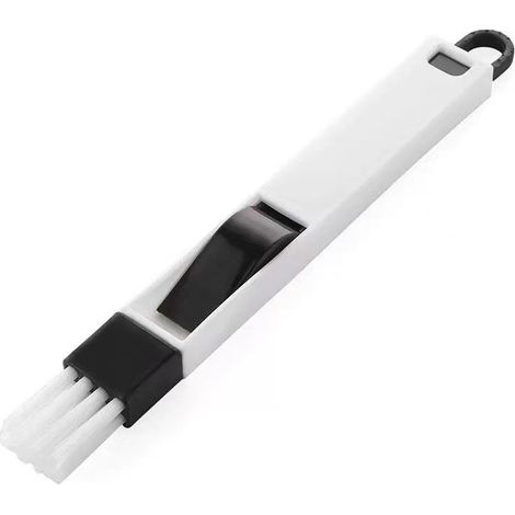 Bravix Brosse De Rainure De Fenêtre, Rainure De Fenêtre, Artefact De Nettoyage D'Écran, Piste De Nettoyage De Fenêtre, Outil De Nettoyage, Rainure De Porte, Rebord De Fenêtre